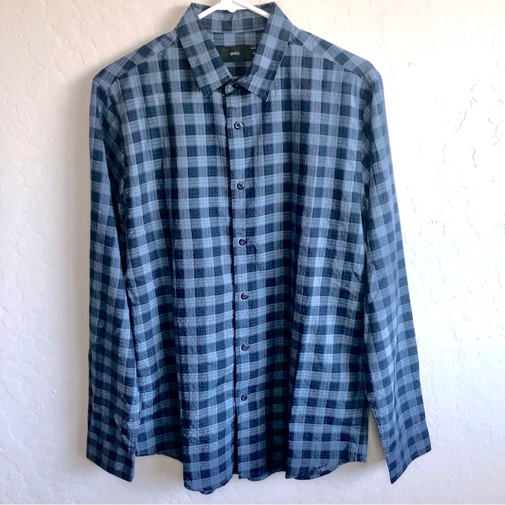 Onia Men’s Size Medium Button Down Shirt